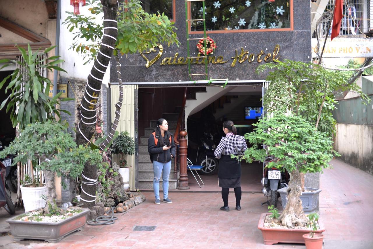 Valentine Hotel - Hong Ha Hanoi Exterior photo
