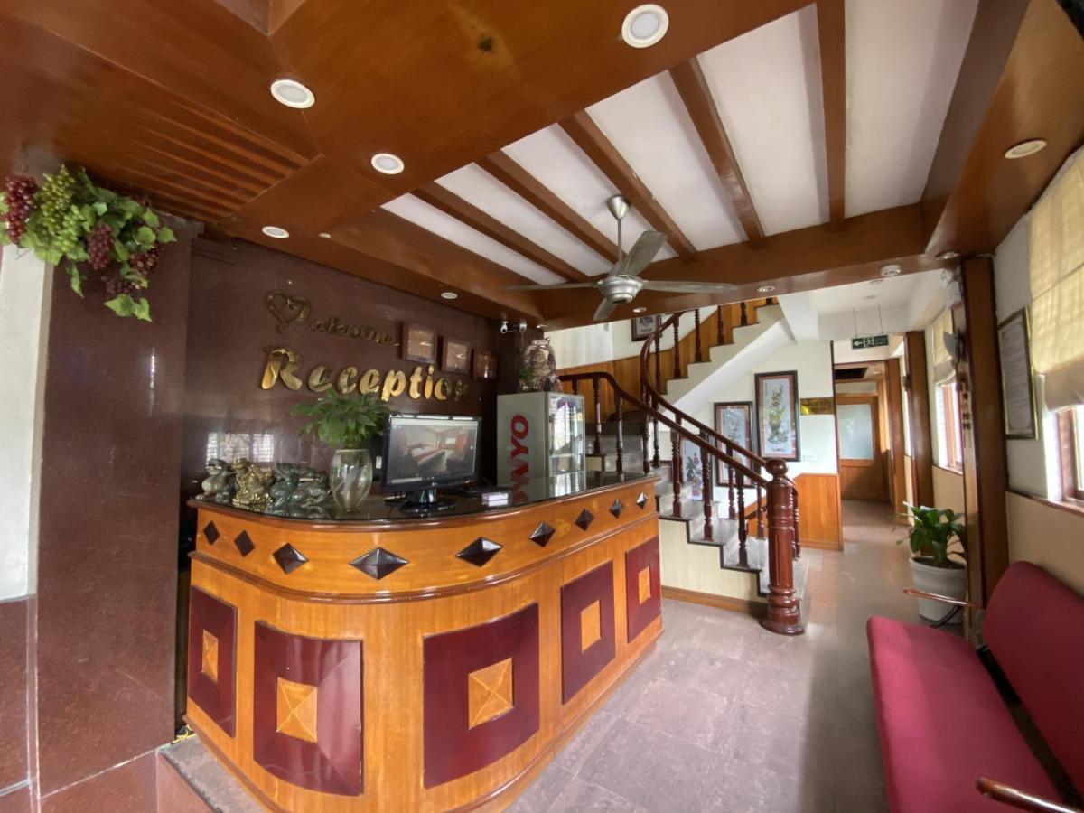 Valentine Hotel - Hong Ha Hanoi Exterior photo
